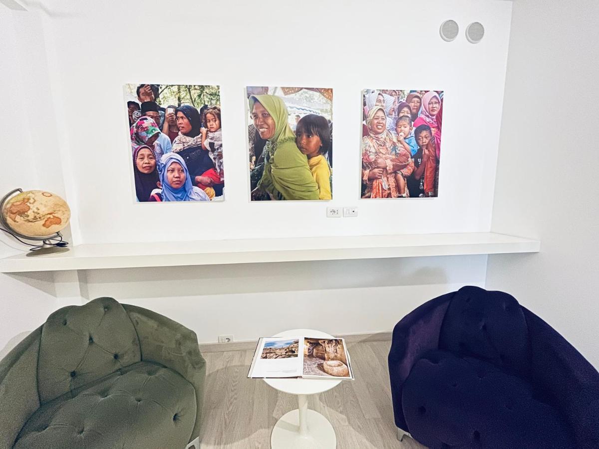 Il Giramondo Suite&Room Self Check-In มาเตรา ภายนอก รูปภาพ