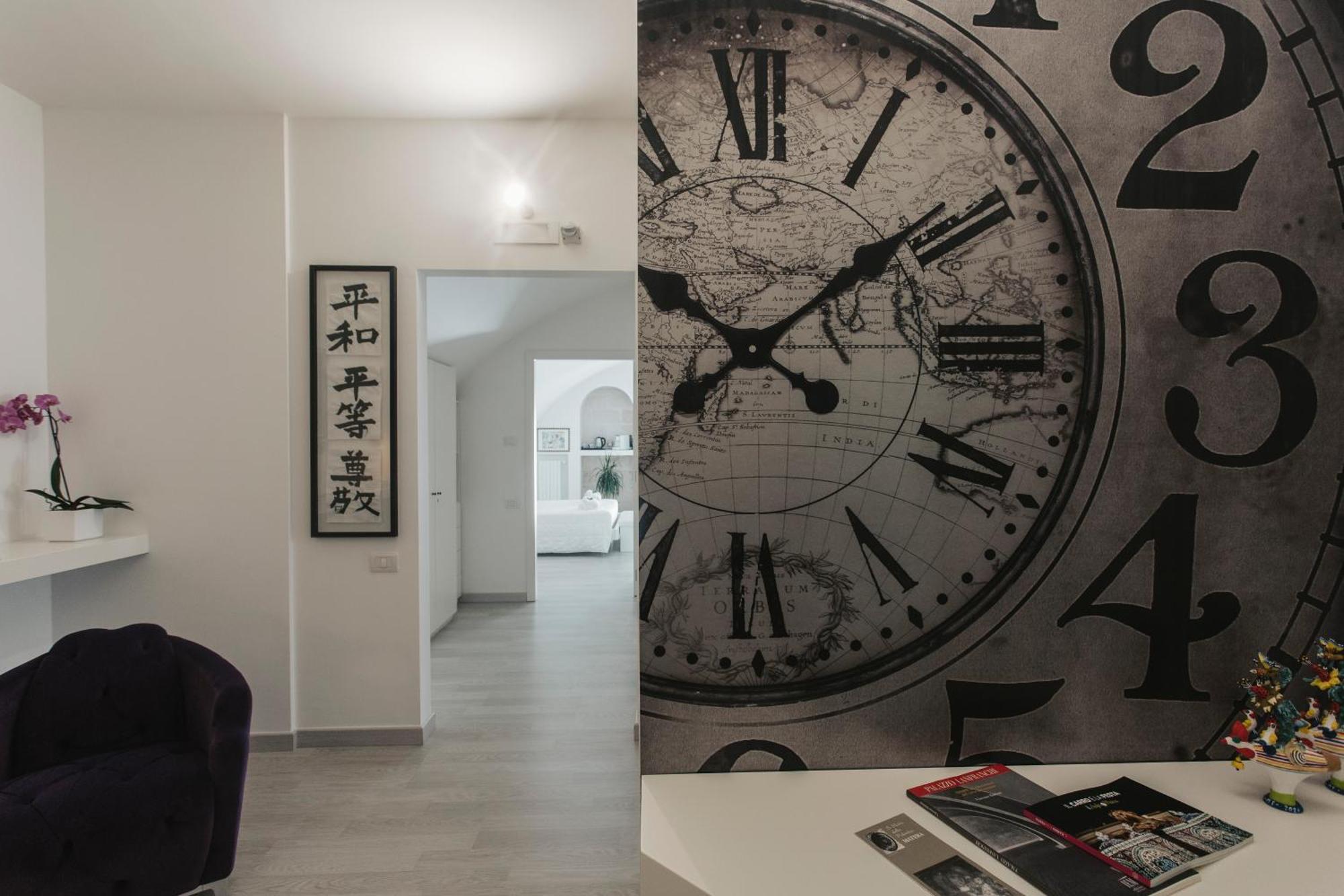 Il Giramondo Suite&Room Self Check-In มาเตรา ภายนอก รูปภาพ